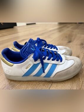 Adidas Lionel Messi x Samba Spark Gen 10